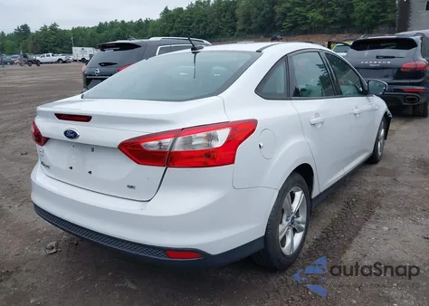 2014 Ford Focus Se z USA, uszkodzony, nr VIN 1FADP3F20EL201481
